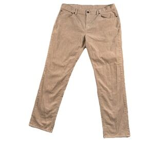Brooks Brothers Corduroy Pants Mens 38x32 Chino Flat Front Cotton Pockets